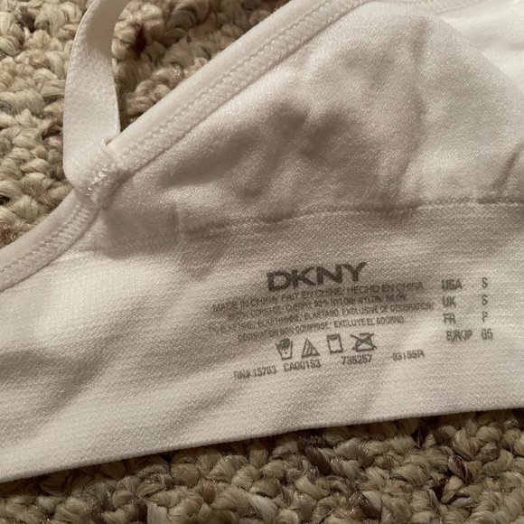 8 x DKNY Seamless Wireless Bralette Small - Picture 3 of 8